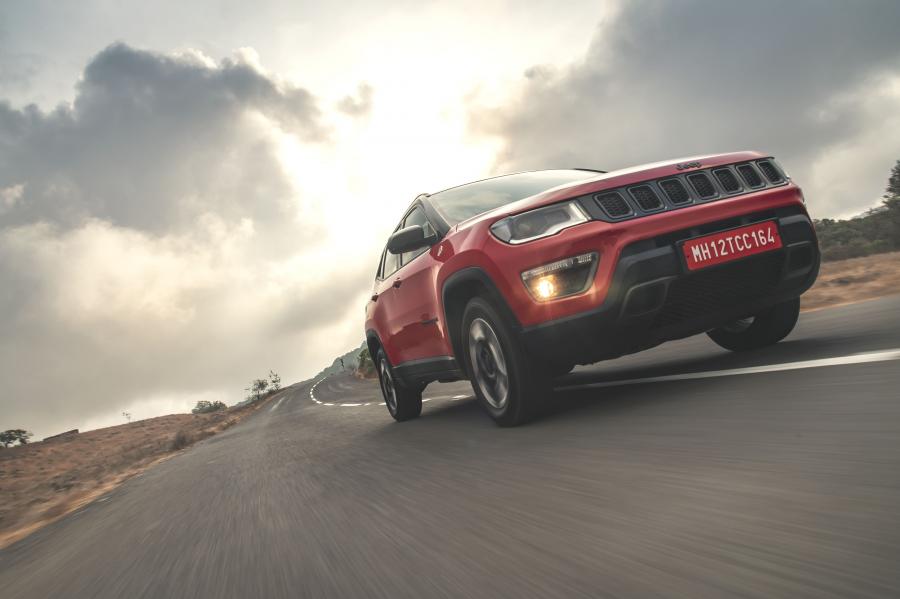  Jeep Compass Trailhawk (MP) 2019 года  (IN) (фото 4 из 12)